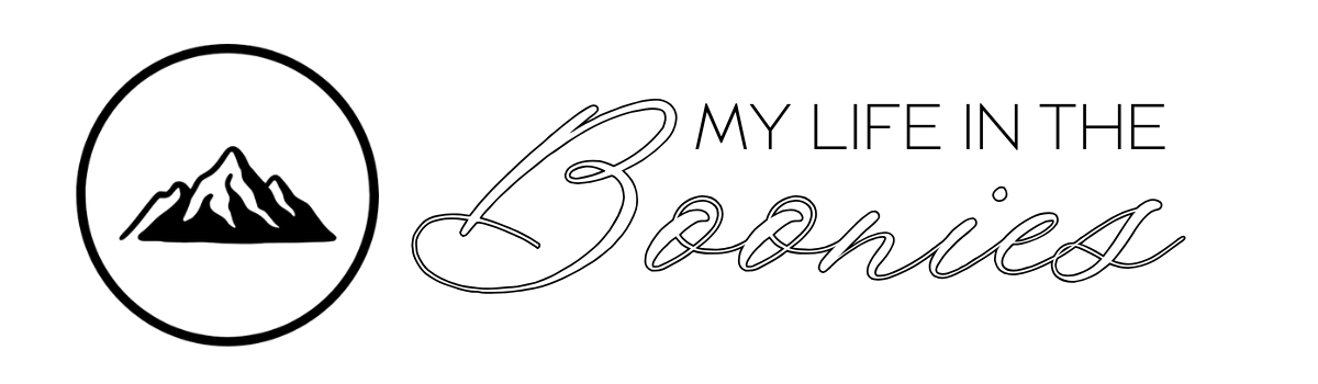 My Life in the Boonies